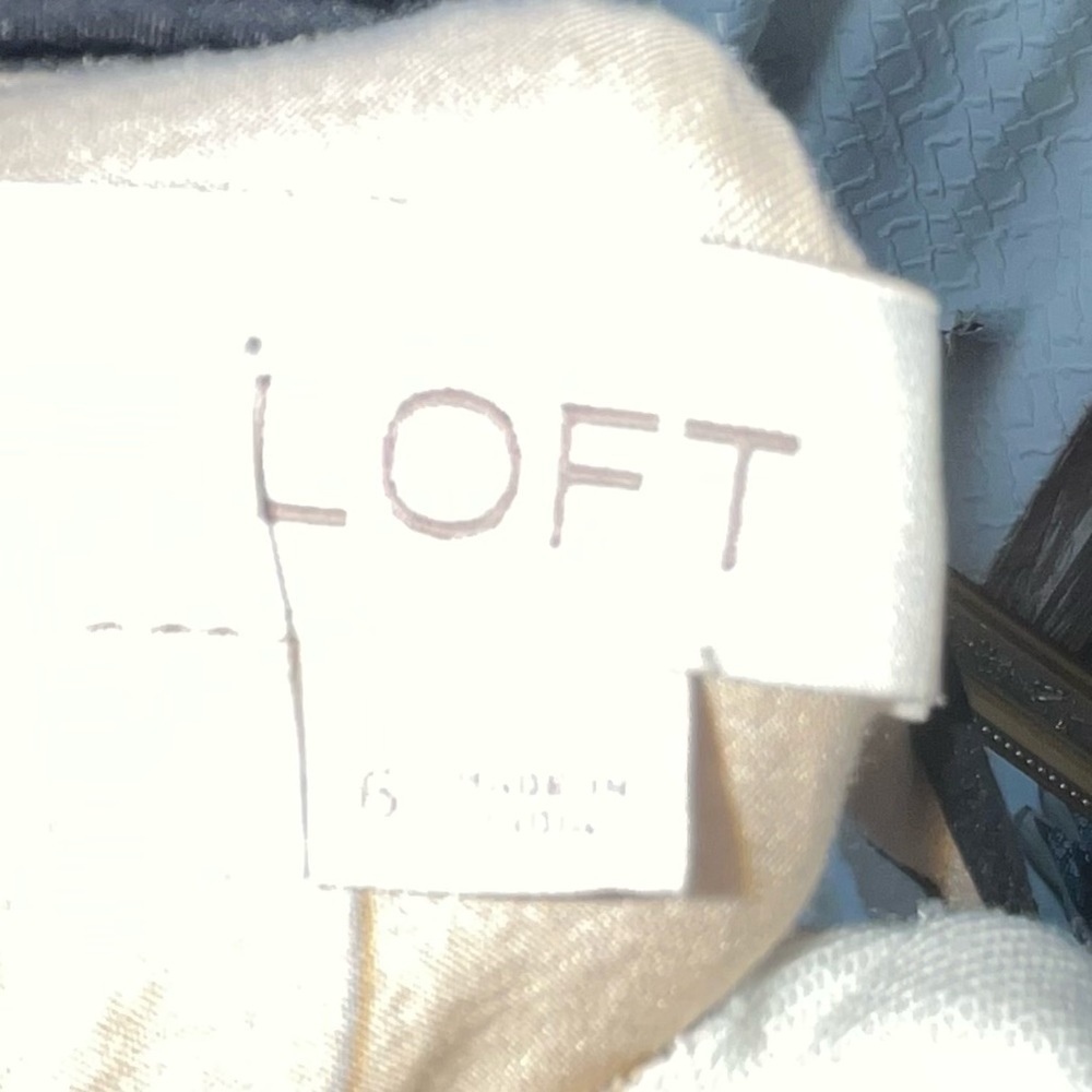 LOFT Women's Dress Size 6 - Picture 8 of 8